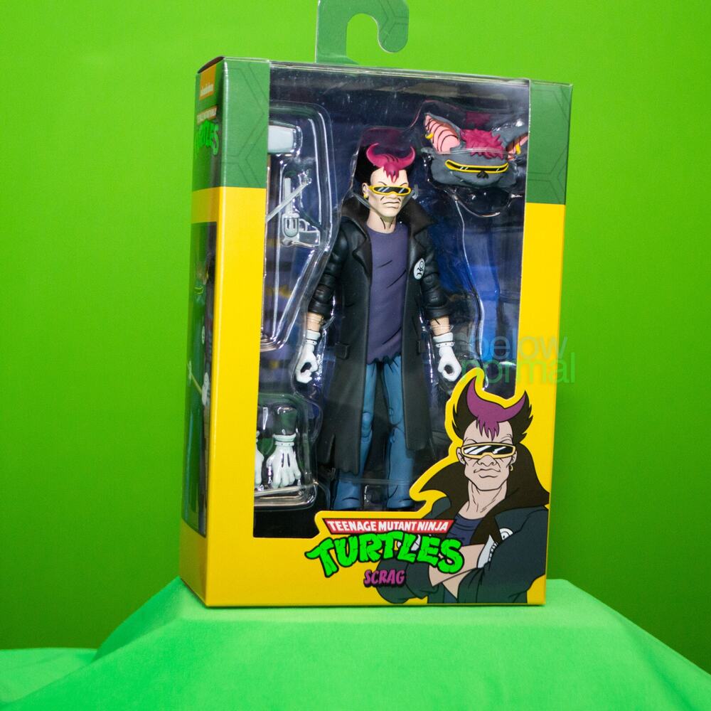 NECA Teenage Mutant Ninja Turtles TMNT Scrag Loot Crate Figure NIB
